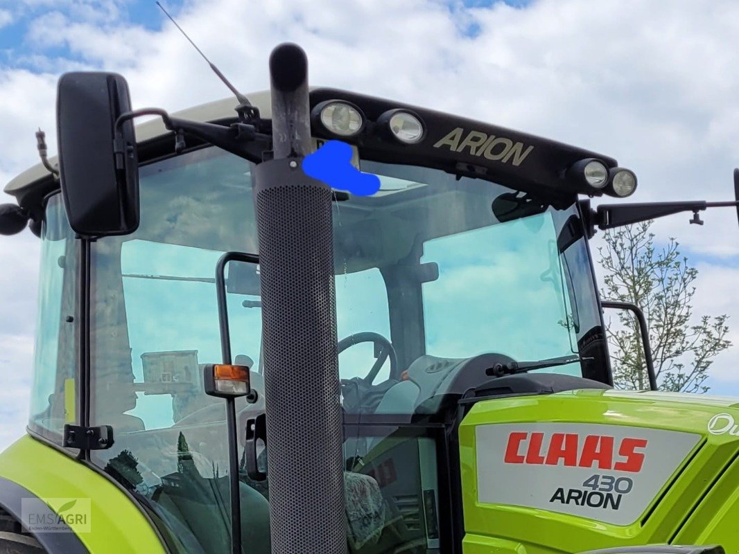Traktor tipa CLAAS Arion 430 CIS, Gebrauchtmaschine u Vöhringen (Slika 3)