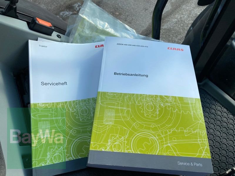 Traktor des Typs CLAAS ARION 430 CIS, Gebrauchtmaschine in Bopfingen (Bild 30)
