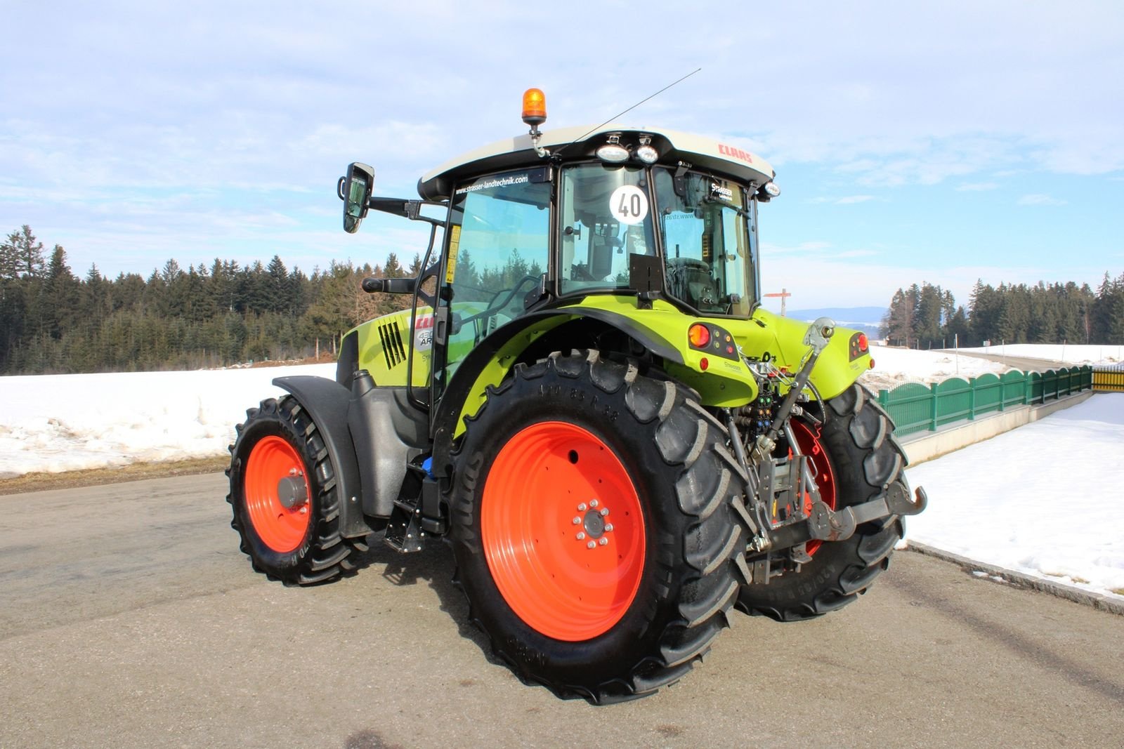Traktor tipa CLAAS Arion 430 CIS, Gebrauchtmaschine u Neukirchen am Walde  (Slika 5)