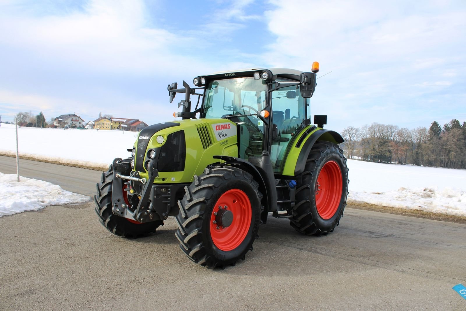 Traktor tipa CLAAS Arion 430 CIS, Gebrauchtmaschine u Neukirchen am Walde  (Slika 2)