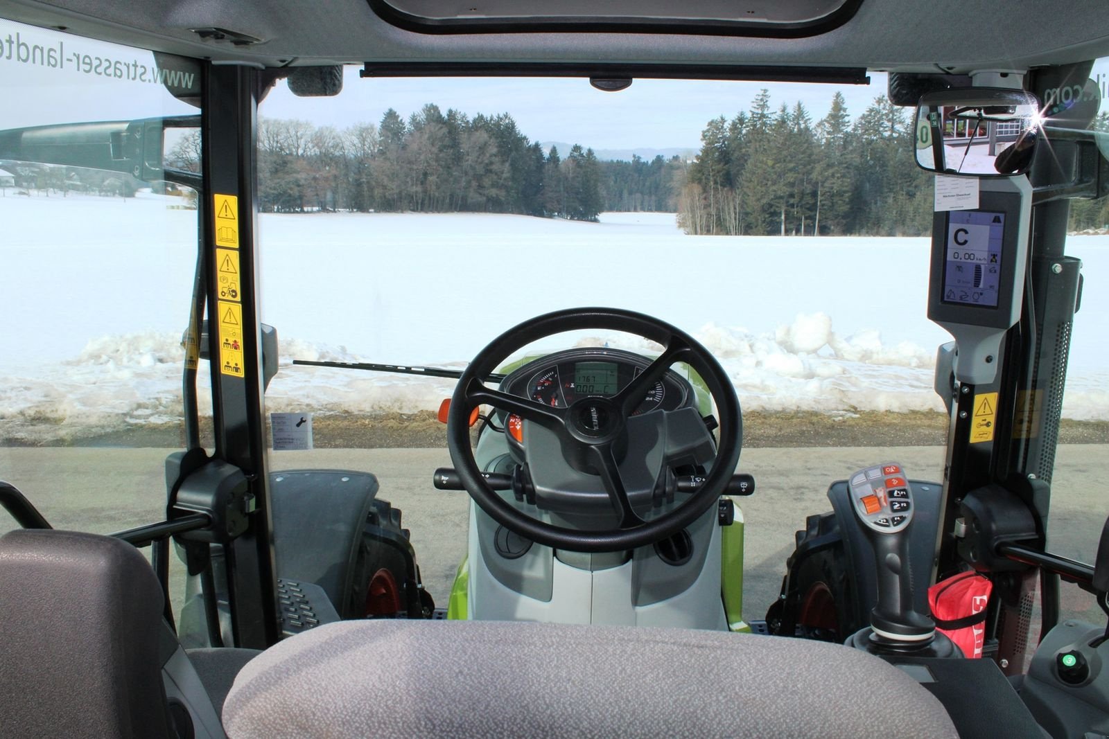 Traktor tipa CLAAS Arion 430 CIS, Gebrauchtmaschine u Neukirchen am Walde  (Slika 9)