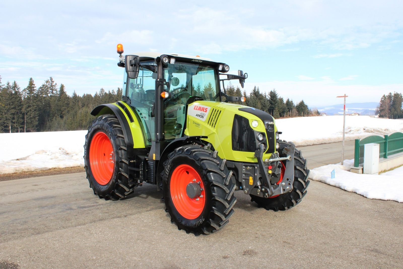 Traktor tipa CLAAS Arion 430 CIS, Gebrauchtmaschine u Neukirchen am Walde  (Slika 1)