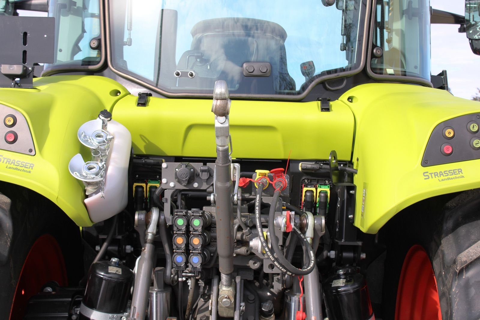 Traktor tipa CLAAS Arion 430 CIS, Gebrauchtmaschine u Neukirchen am Walde  (Slika 7)