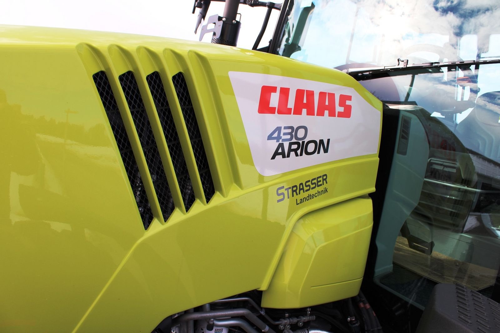 Traktor tipa CLAAS Arion 430 CIS, Gebrauchtmaschine u Neukirchen am Walde  (Slika 3)