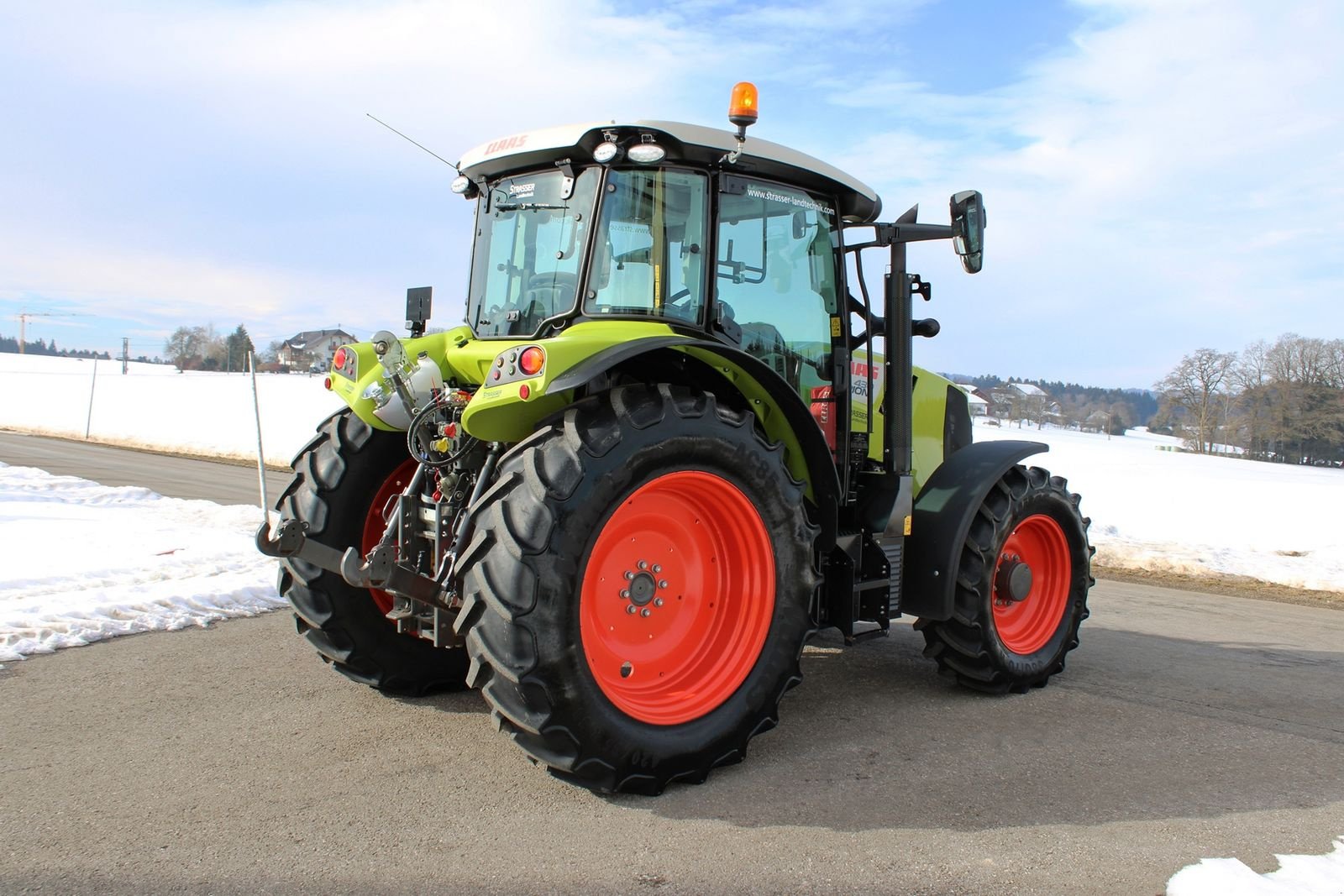Traktor tipa CLAAS Arion 430 CIS, Gebrauchtmaschine u Neukirchen am Walde  (Slika 4)