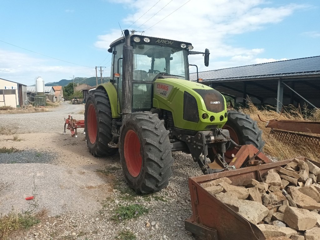 Traktor типа CLAAS ARION 430 CIS, Gebrauchtmaschine в Saint-Affrique (Фотография 7)