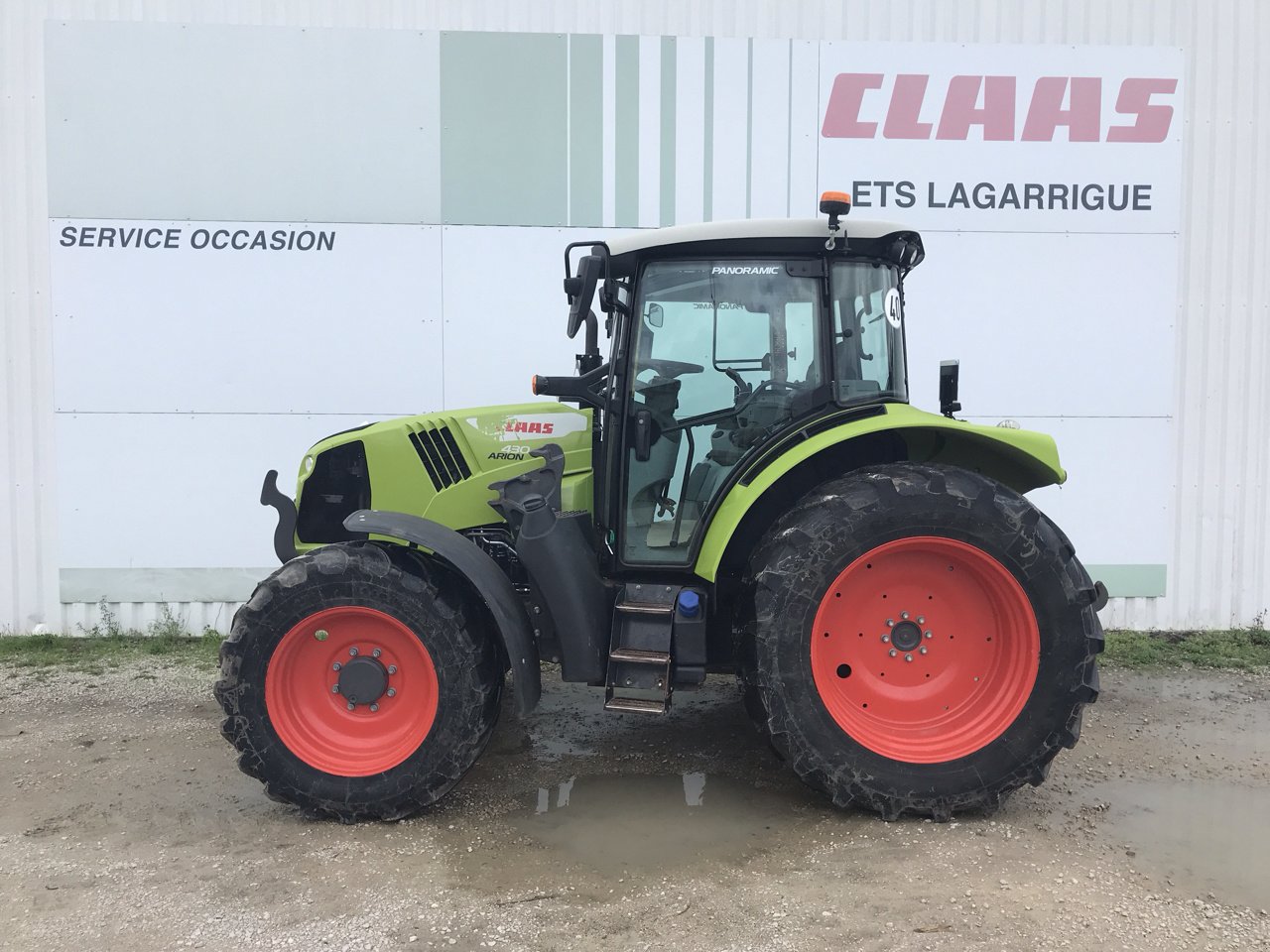 Traktor van het type CLAAS ARION 430 CIS, Gebrauchtmaschine in MORLHON LE HAUT (Foto 1)