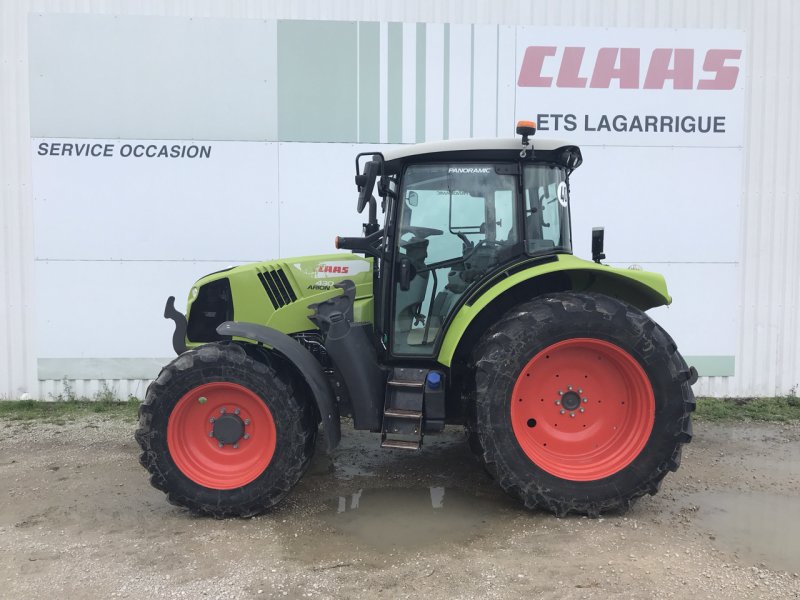 Traktor Türe ait CLAAS ARION 430 CIS, Gebrauchtmaschine içinde MORLHON LE HAUT (resim 1)