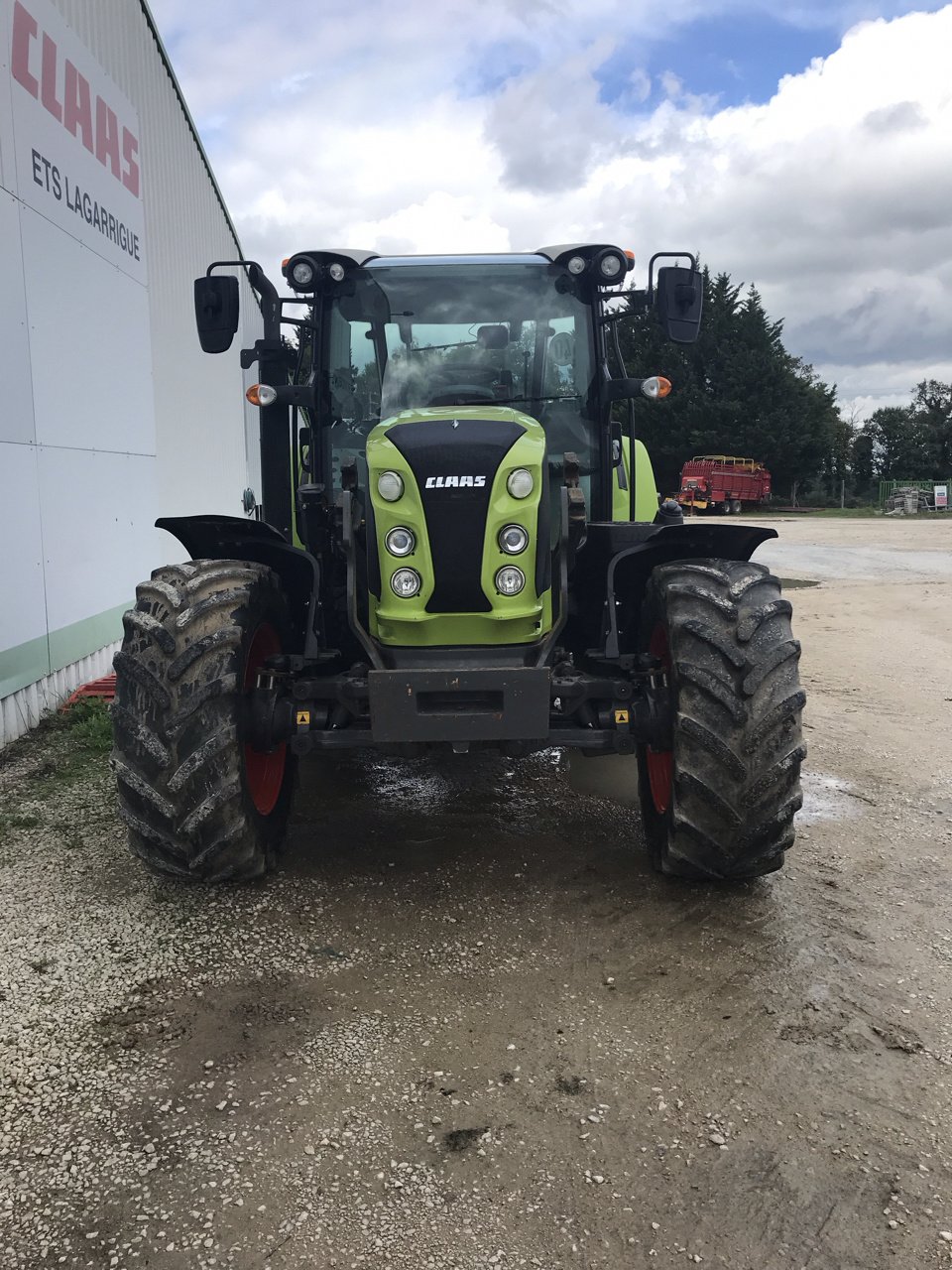 Traktor van het type CLAAS ARION 430 CIS, Gebrauchtmaschine in MORLHON LE HAUT (Foto 5)