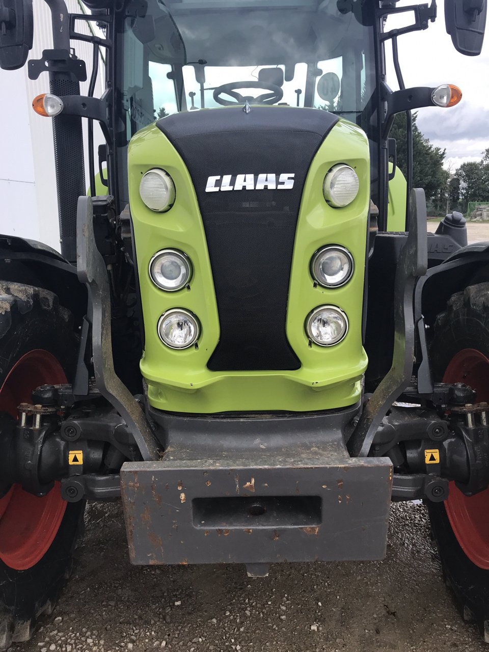 Traktor van het type CLAAS ARION 430 CIS, Gebrauchtmaschine in MORLHON LE HAUT (Foto 10)