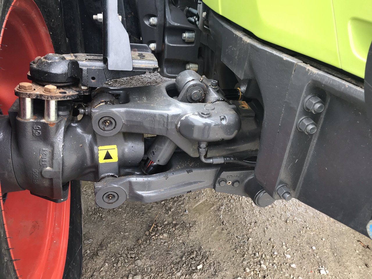 Traktor van het type CLAAS ARION 430 CIS, Gebrauchtmaschine in MORLHON LE HAUT (Foto 11)