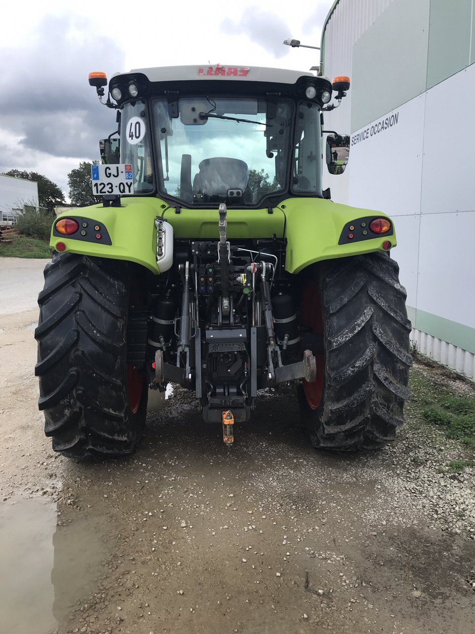 Traktor van het type CLAAS ARION 430 CIS, Gebrauchtmaschine in MORLHON LE HAUT (Foto 7)