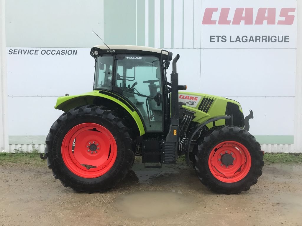 Traktor tipa CLAAS ARION 430 CIS, Gebrauchtmaschine u MORLHON LE HAUT (Slika 2)