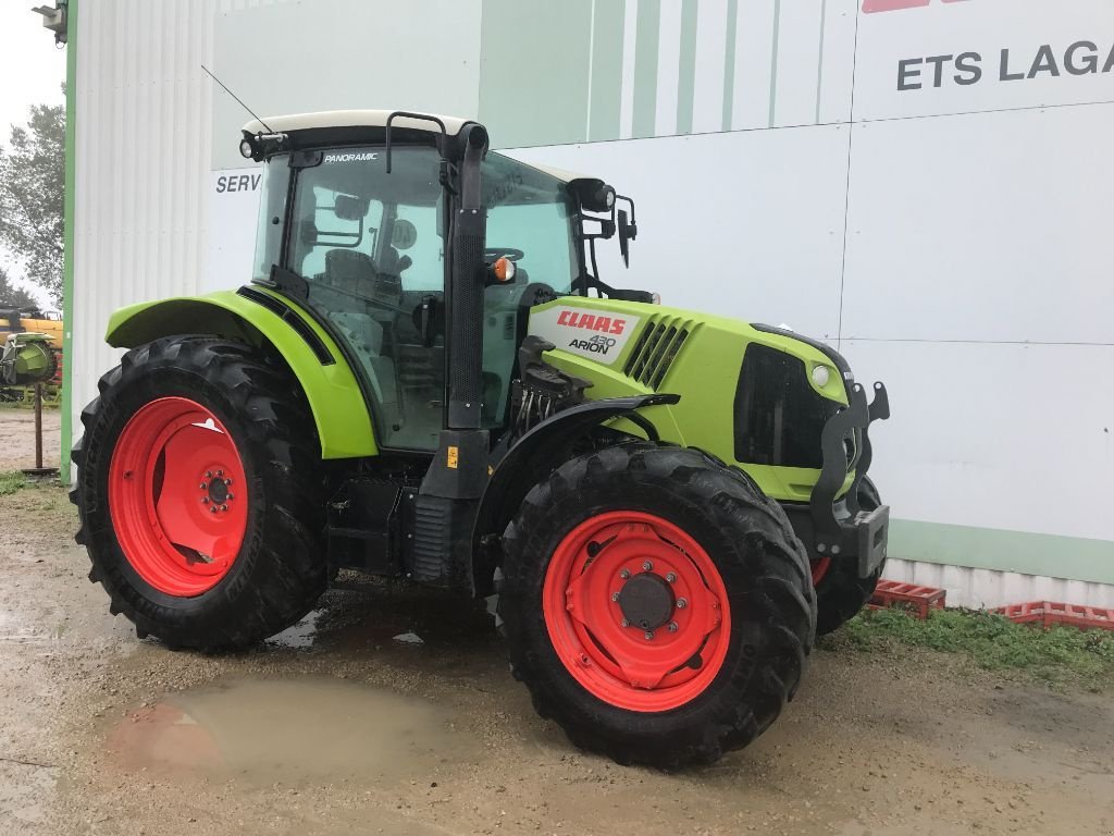Traktor tipa CLAAS ARION 430 CIS, Gebrauchtmaschine u MORLHON LE HAUT (Slika 4)