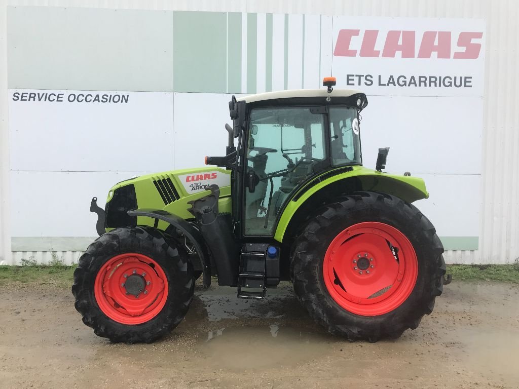 Traktor tipa CLAAS ARION 430 CIS, Gebrauchtmaschine u MORLHON LE HAUT (Slika 1)