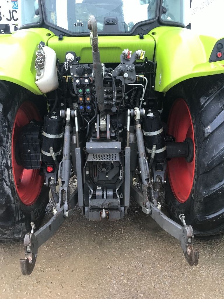 Traktor tipa CLAAS ARION 430 CIS, Gebrauchtmaschine u MORLHON LE HAUT (Slika 8)