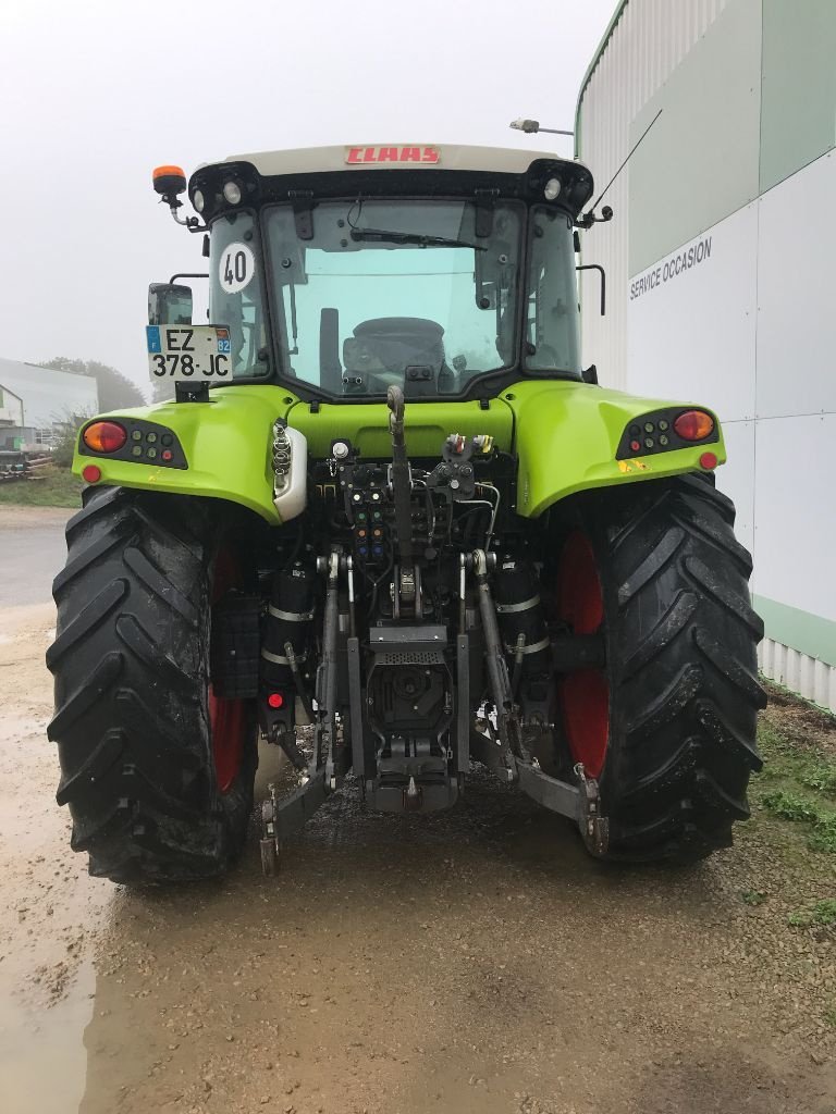 Traktor tipa CLAAS ARION 430 CIS, Gebrauchtmaschine u MORLHON LE HAUT (Slika 7)