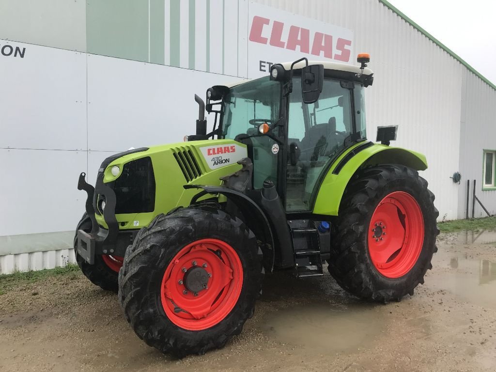 Traktor tipa CLAAS ARION 430 CIS, Gebrauchtmaschine u MORLHON LE HAUT (Slika 3)