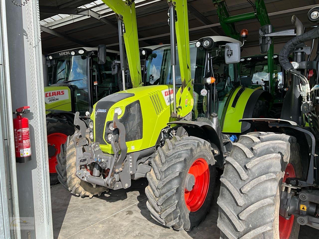 Traktor Türe ait CLAAS Arion 430 CIS, Gebrauchtmaschine içinde Pfreimd (resim 1)