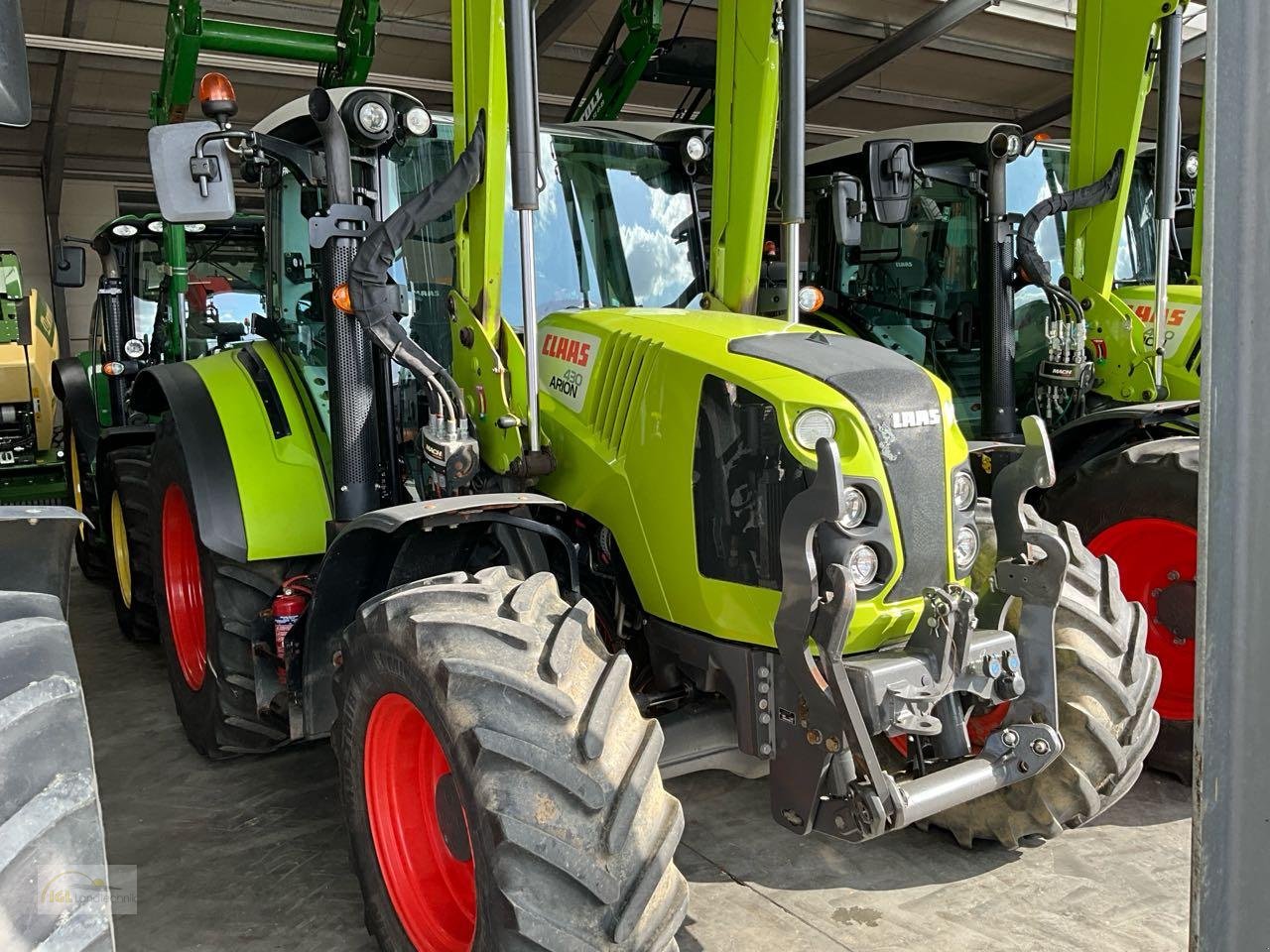 Traktor Türe ait CLAAS Arion 430 CIS, Gebrauchtmaschine içinde Pfreimd (resim 2)