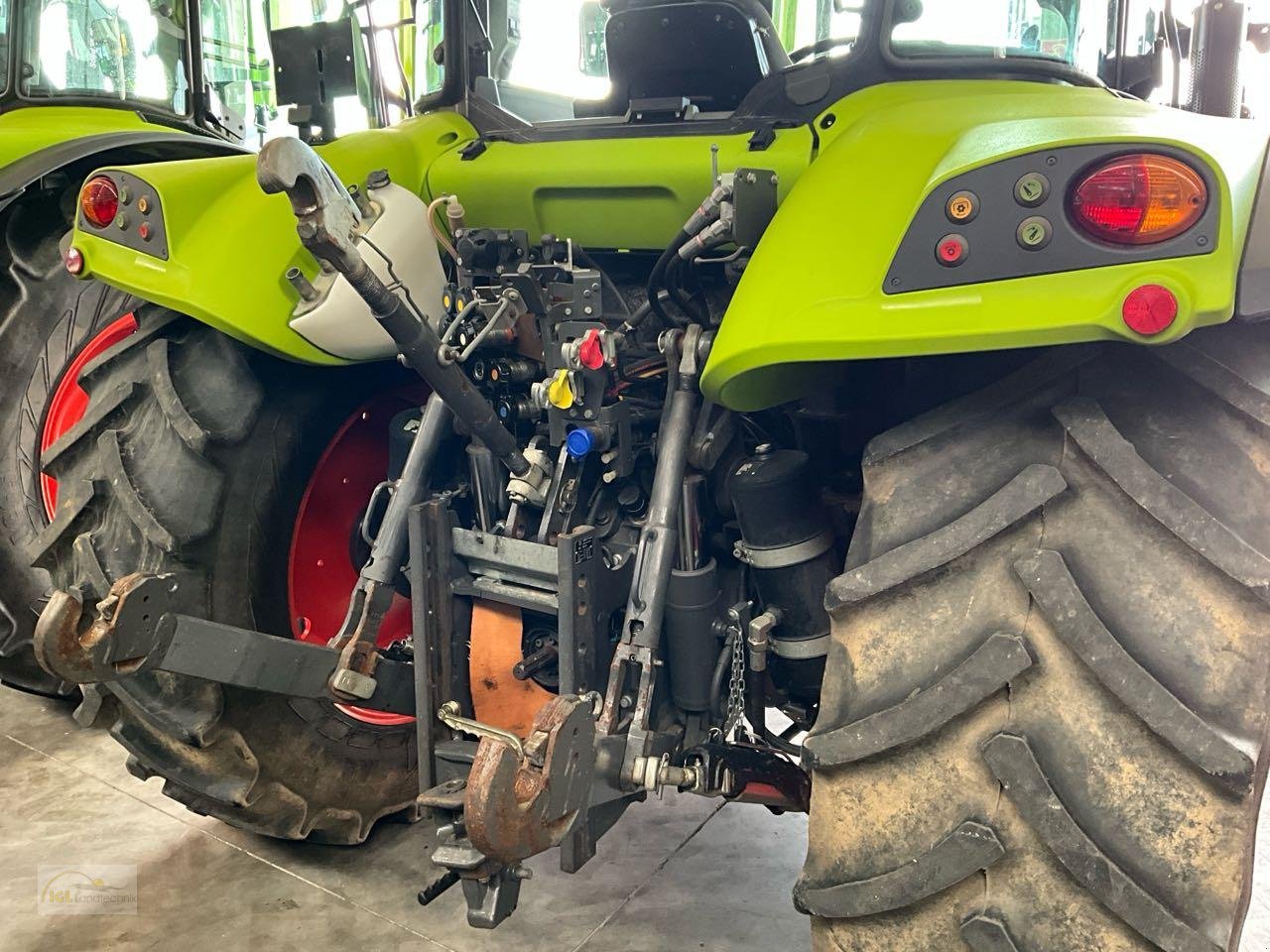 Traktor Türe ait CLAAS Arion 430 CIS, Gebrauchtmaschine içinde Pfreimd (resim 3)