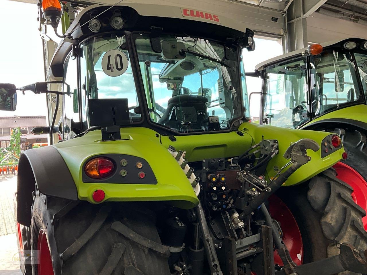 Traktor Türe ait CLAAS Arion 430 CIS, Gebrauchtmaschine içinde Pfreimd (resim 5)
