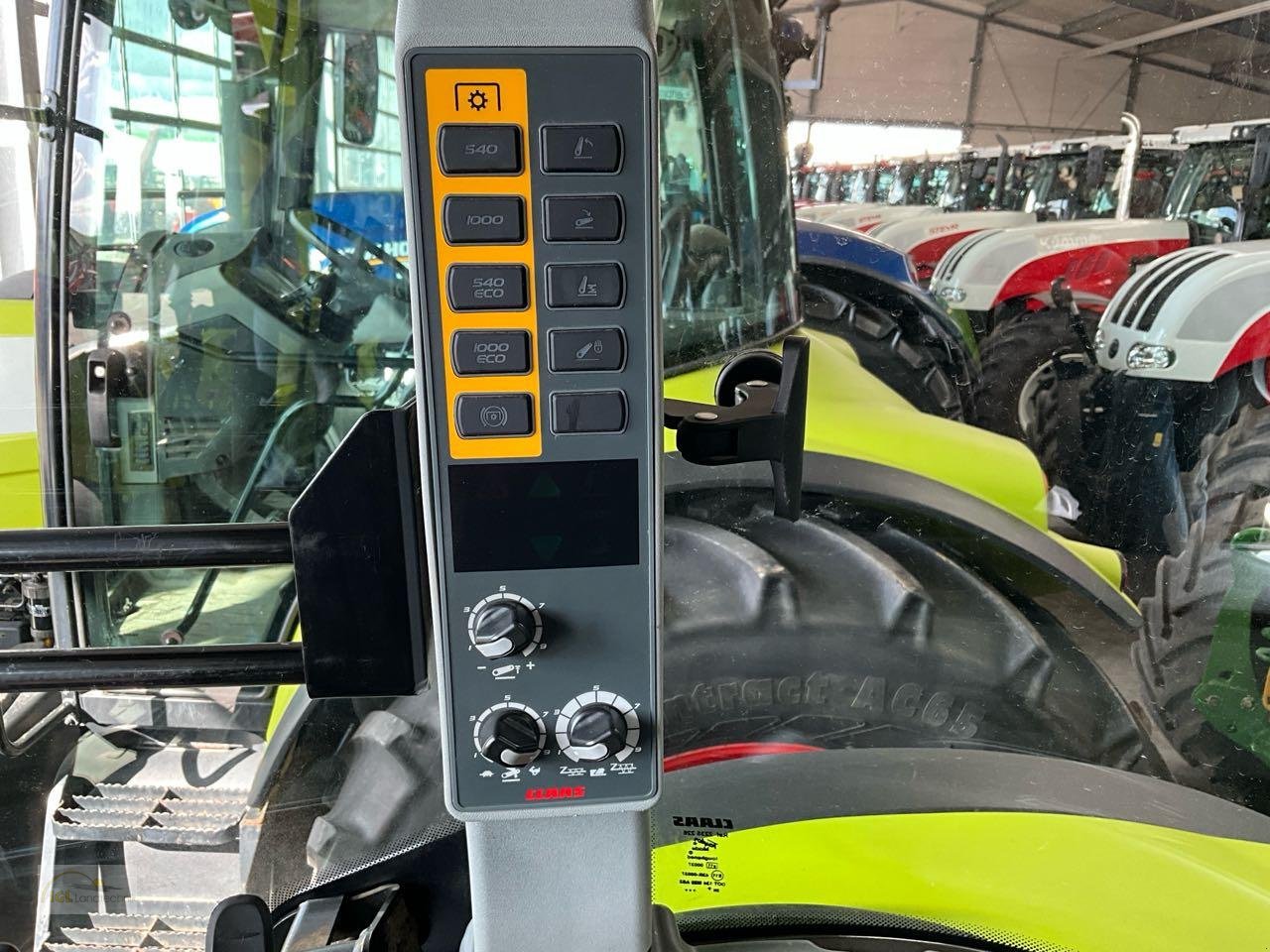 Traktor Türe ait CLAAS Arion 430 CIS, Gebrauchtmaschine içinde Pfreimd (resim 8)