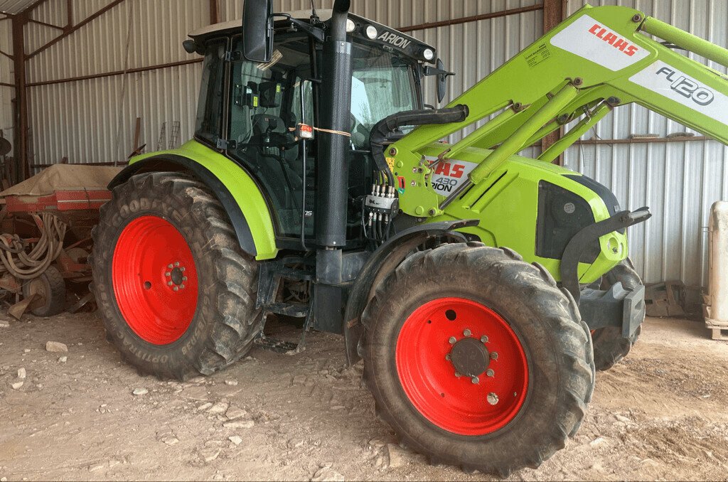 Traktor tipa CLAAS ARION 430 CIS, Gebrauchtmaschine u LAIGNES (Slika 3)