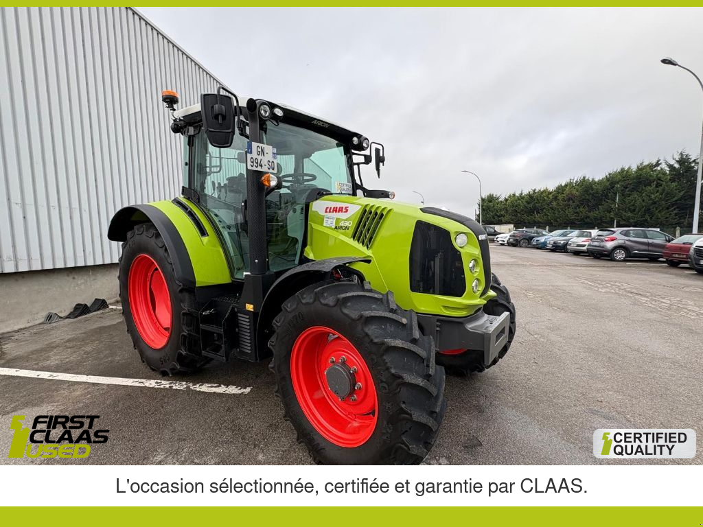 Traktor za tip CLAAS ARION 430 CIS, Gebrauchtmaschine u SALEUX (Slika 1)