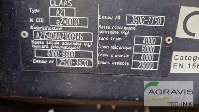 Traktor typu CLAAS ARION 430 CIS, Gebrauchtmaschine v Melle-Wellingholzhausen (Obrázek 17)
