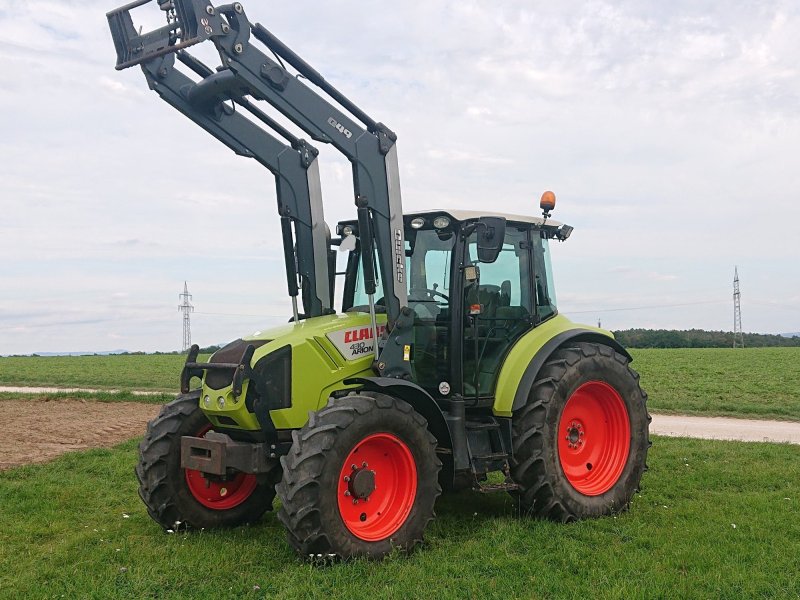 Traktor типа CLAAS Arion 430 CIS, Gebrauchtmaschine в Schwabach (Фотография 1)