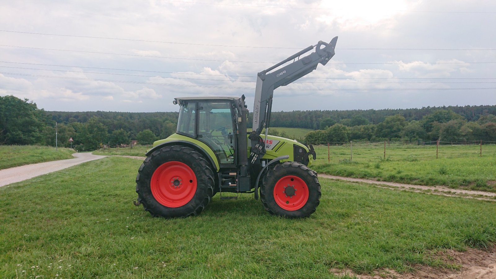 Traktor des Typs CLAAS Arion 430 CIS, Gebrauchtmaschine in Schwabach (Bild 2)