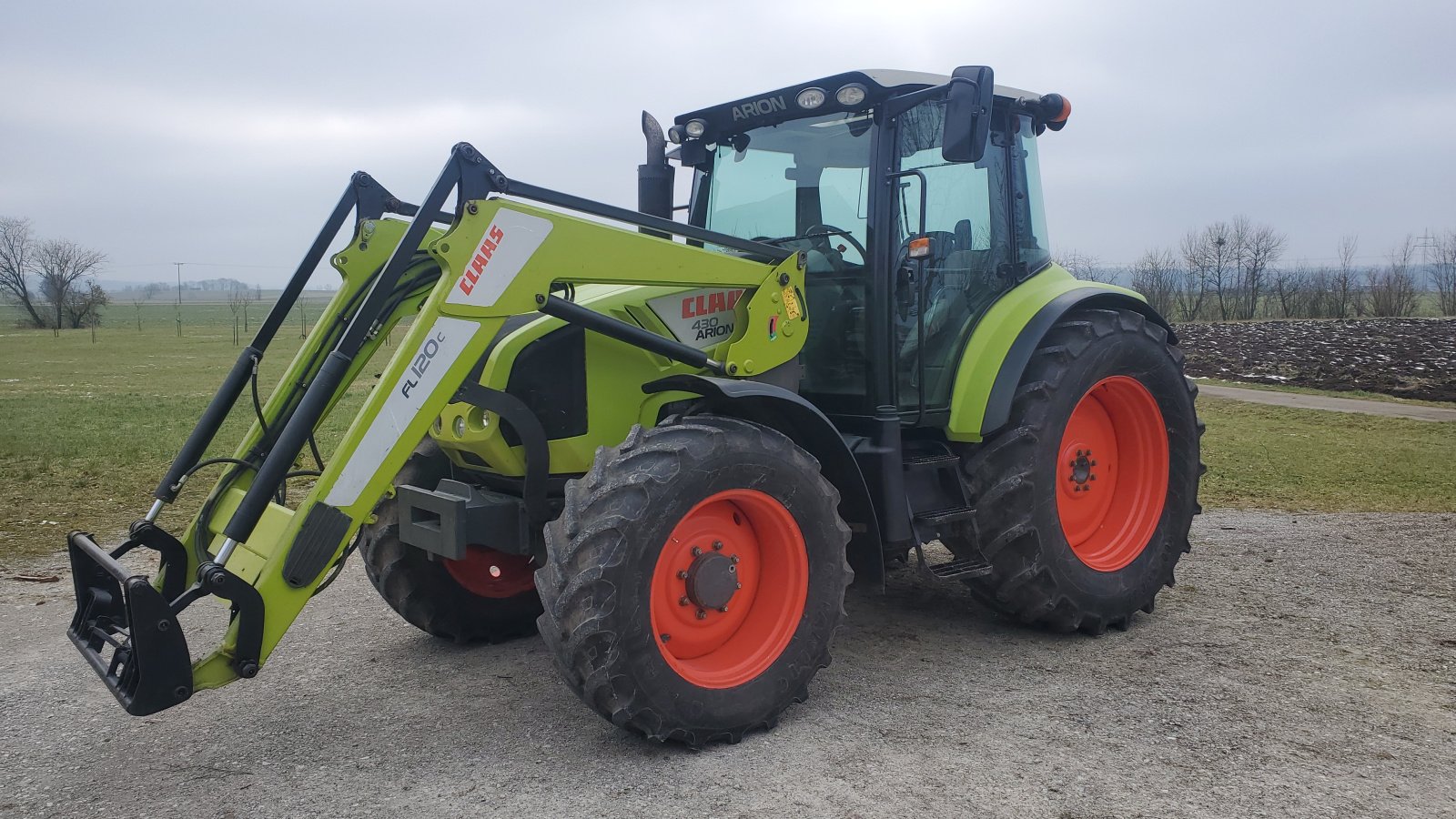 Traktor Türe ait CLAAS Arion 430 CIS, Gebrauchtmaschine içinde Crailsheim (resim 1)