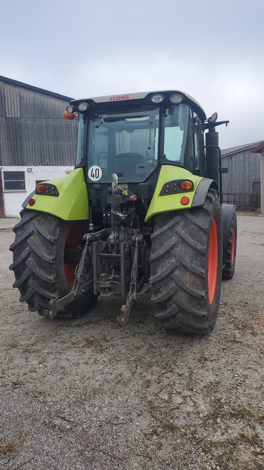 Traktor Türe ait CLAAS Arion 430 CIS, Gebrauchtmaschine içinde Crailsheim (resim 2)