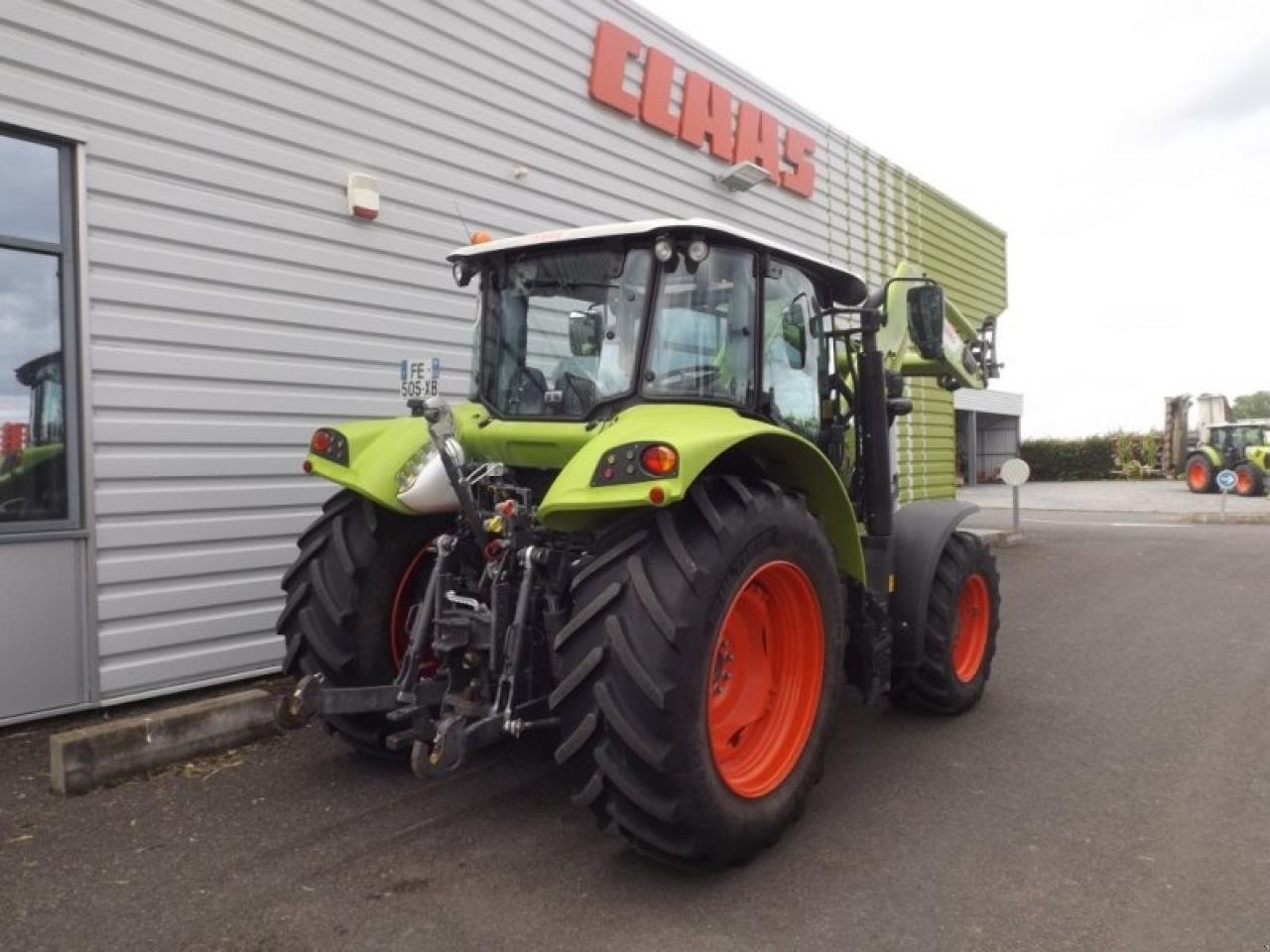 Traktor des Typs CLAAS arion 430 mr business, Gebrauchtmaschine in SAULZET (Bild 7)