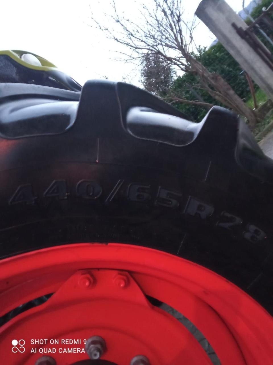 Traktor des Typs CLAAS ARION 430 MR, Gebrauchtmaschine in Hamburg (Bild 9)