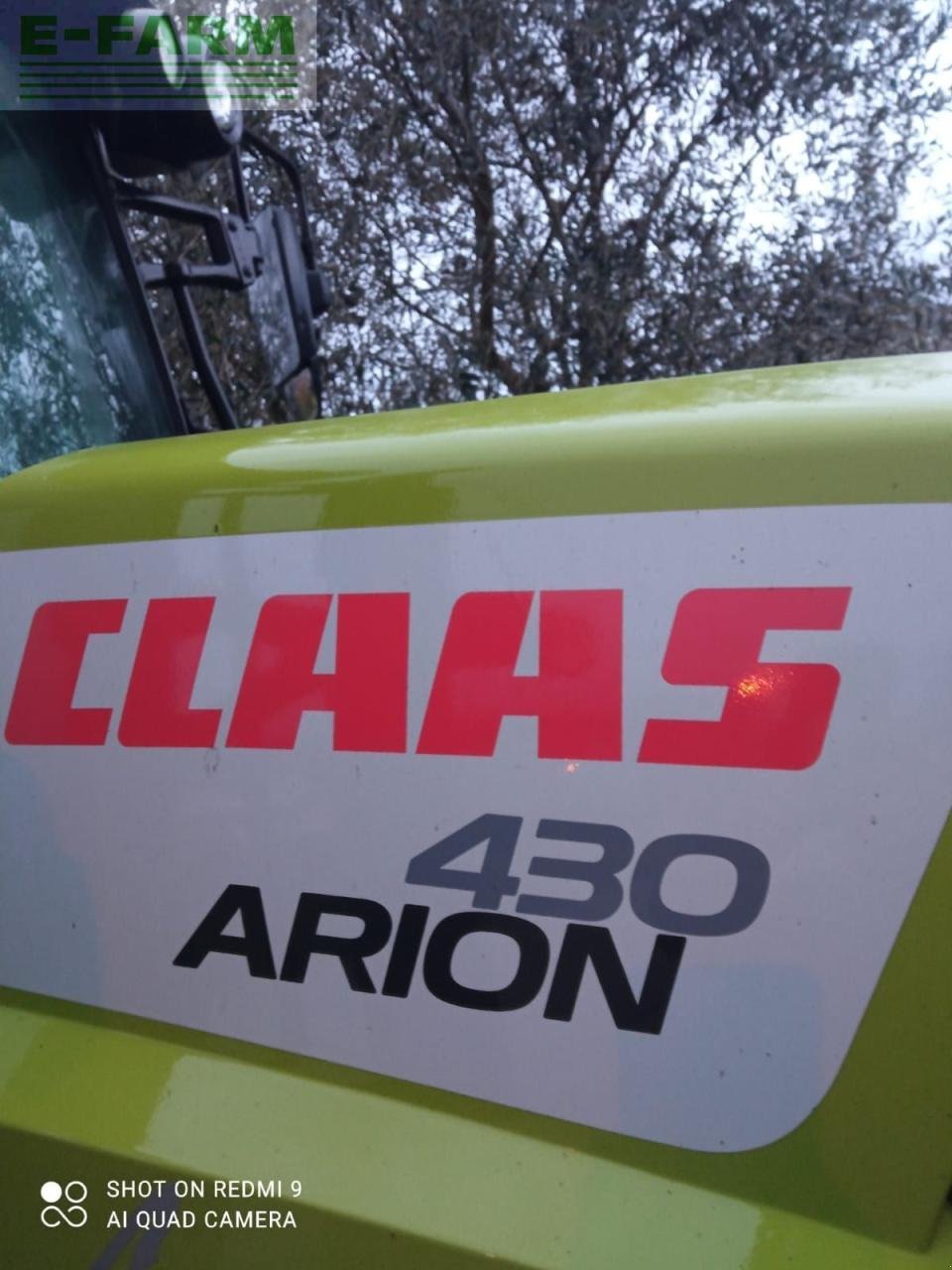 Traktor des Typs CLAAS ARION 430 MR, Gebrauchtmaschine in Hamburg (Bild 11)