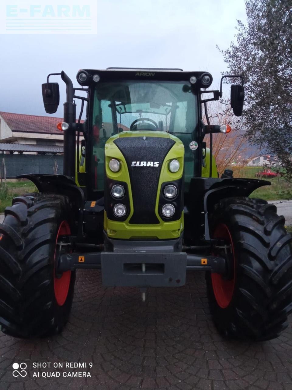 Traktor des Typs CLAAS ARION 430 MR, Gebrauchtmaschine in Hamburg (Bild 1)