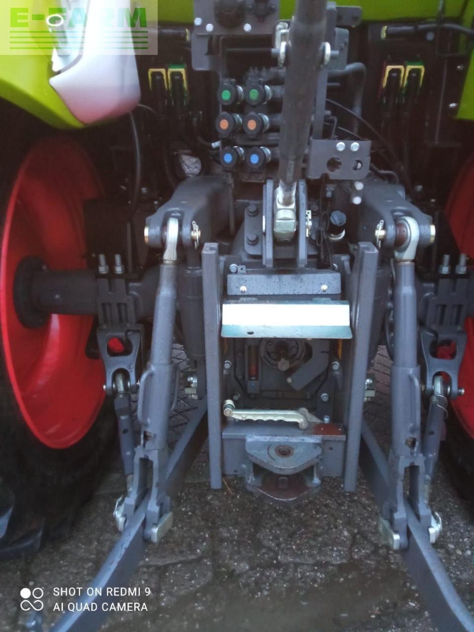 Traktor des Typs CLAAS ARION 430 MR, Gebrauchtmaschine in Hamburg (Bild 3)