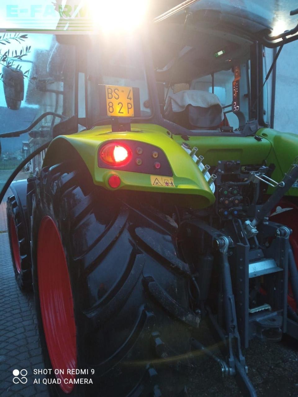 Traktor des Typs CLAAS ARION 430 MR, Gebrauchtmaschine in Hamburg (Bild 5)