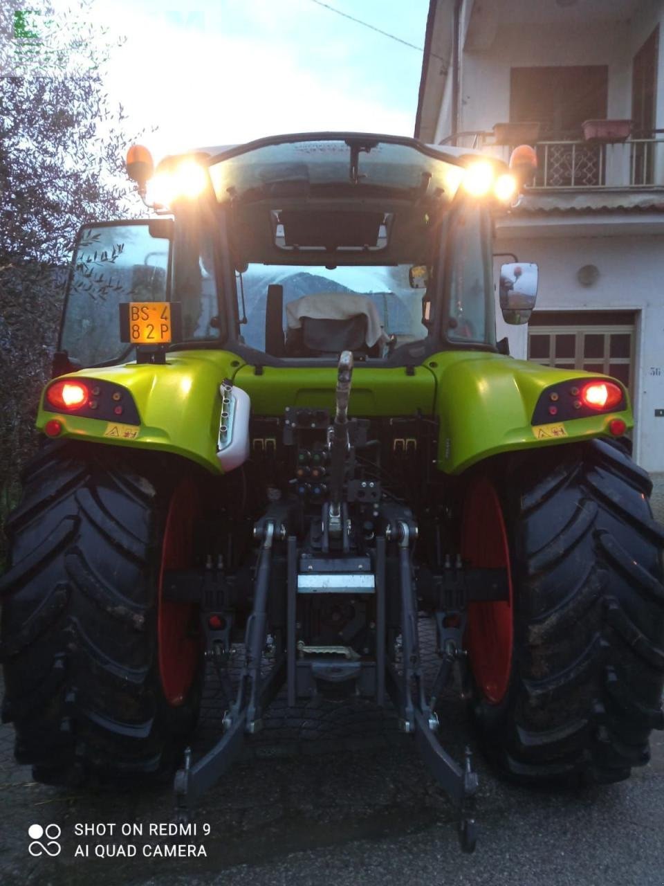 Traktor des Typs CLAAS ARION 430 MR, Gebrauchtmaschine in Hamburg (Bild 7)
