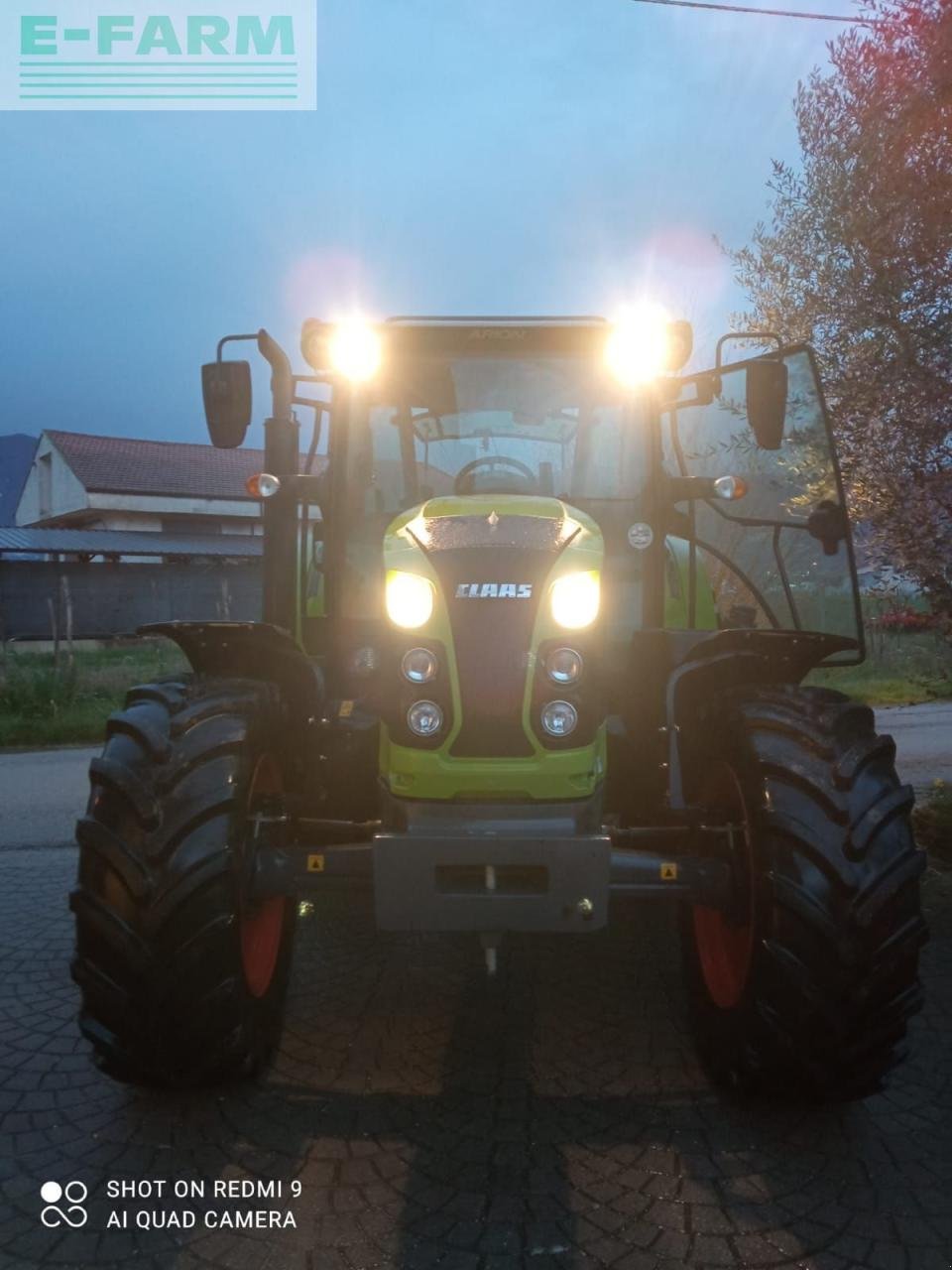 Traktor des Typs CLAAS ARION 430 MR, Gebrauchtmaschine in Hamburg (Bild 8)