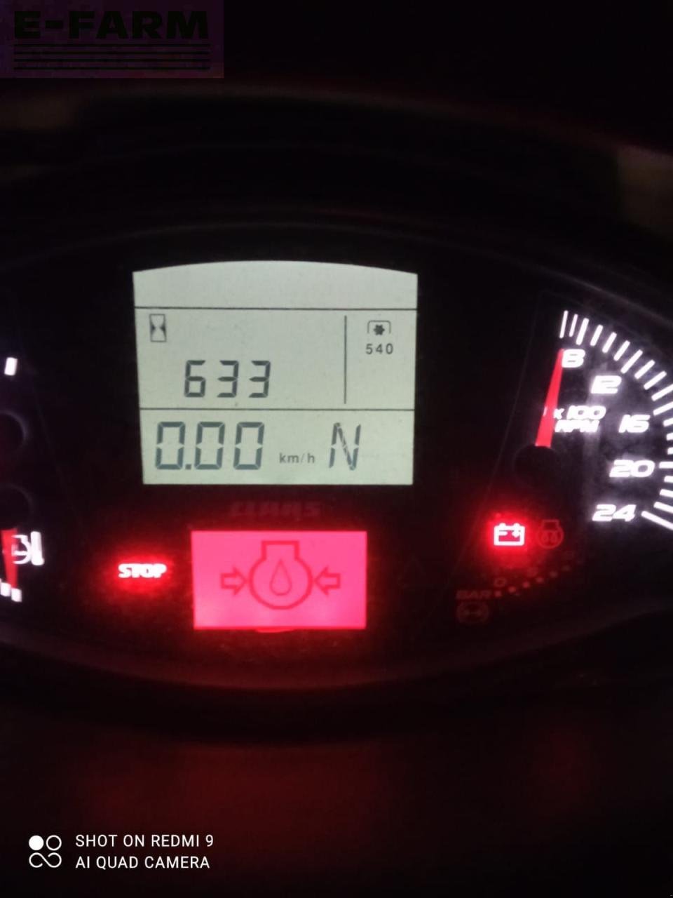 Traktor des Typs CLAAS ARION 430 MR, Gebrauchtmaschine in Hamburg (Bild 10)