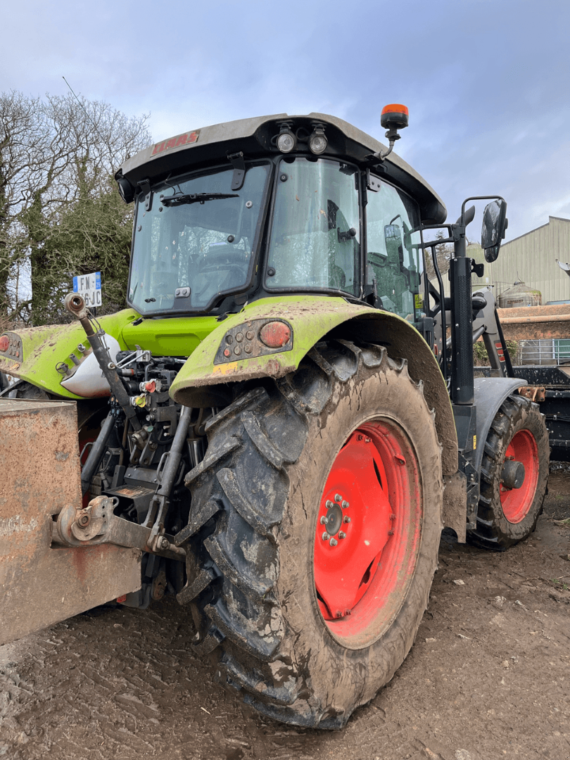 Traktor типа CLAAS ARION 430 MR, Gebrauchtmaschine в PONTIVY (Фотография 6)