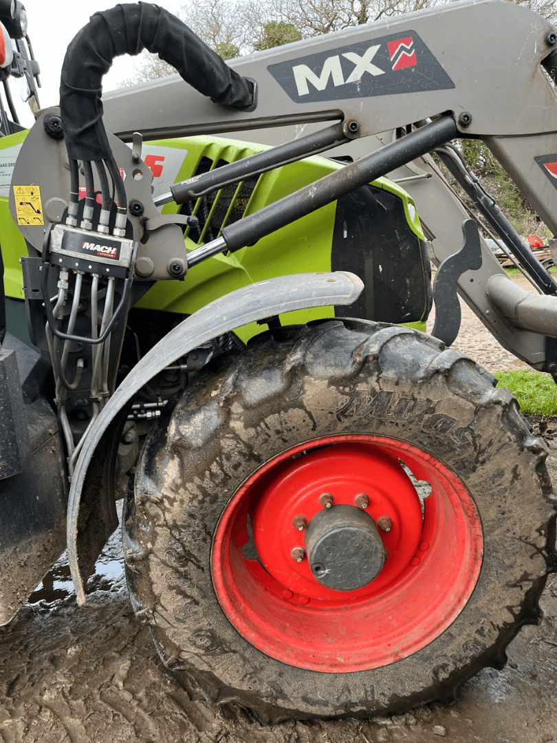 Traktor типа CLAAS ARION 430 MR, Gebrauchtmaschine в PONTIVY (Фотография 2)