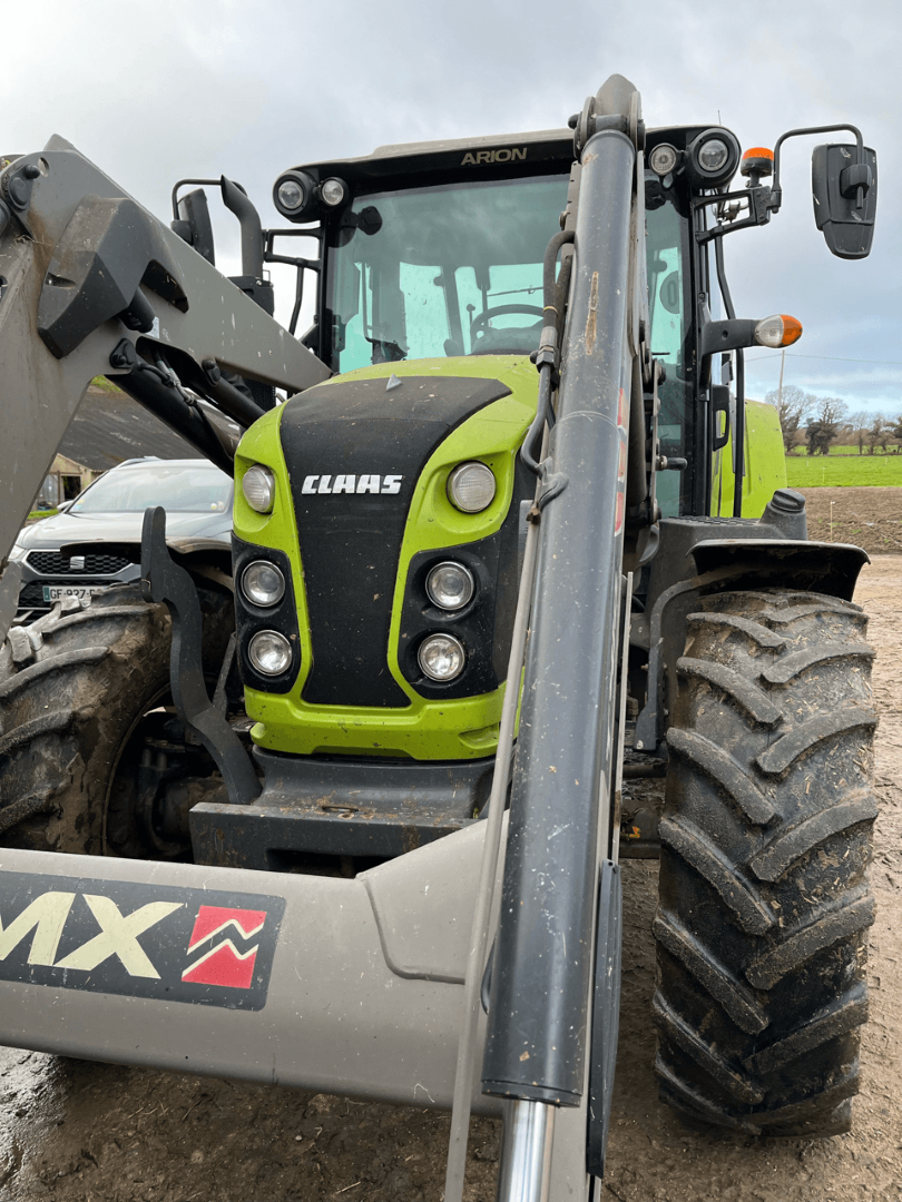 Traktor типа CLAAS ARION 430 MR, Gebrauchtmaschine в PONTIVY (Фотография 3)