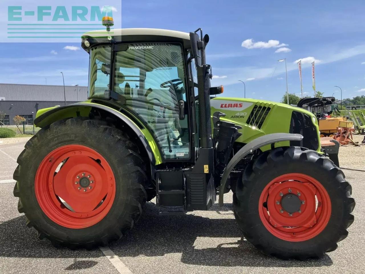 Traktor типа CLAAS arion 430 panoramic + batis mx, Gebrauchtmaschine в AILLAS (33 - GIRONDE) (Фотография 4)