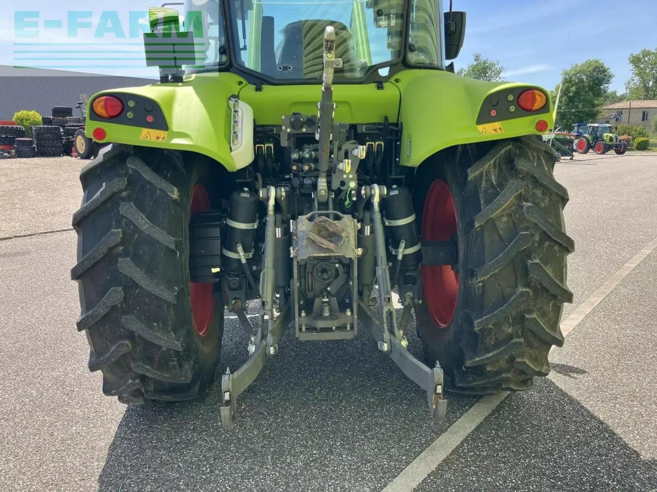 Traktor of the type CLAAS arion 430 panoramic + fl 100 c, Gebrauchtmaschine in AILLAS (33 - GIRONDE) (Picture 2)