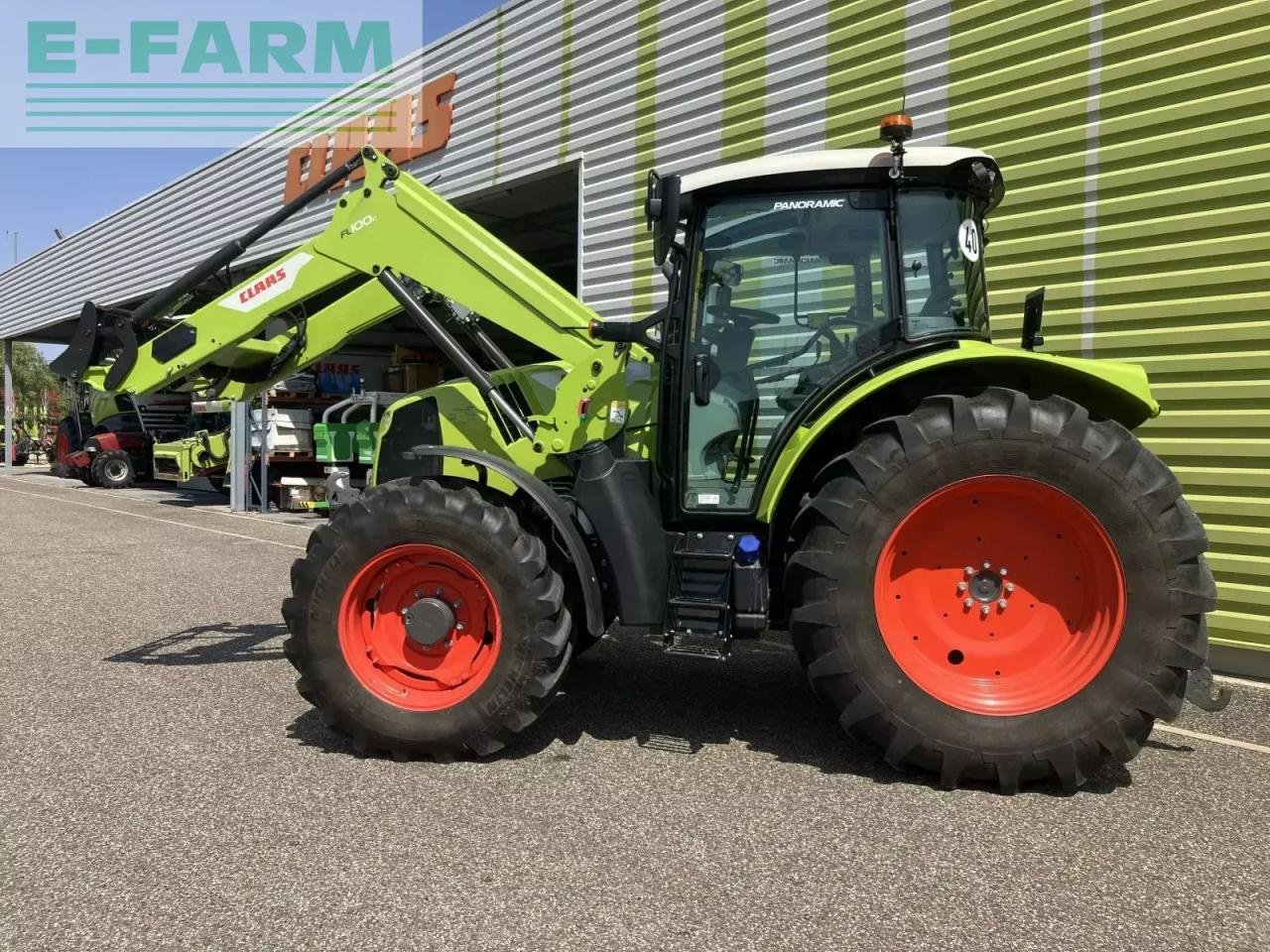 Traktor от тип CLAAS arion 430 panoramic + fl 100 c, Gebrauchtmaschine в AILLAS (33 - GIRONDE) (Снимка 2)