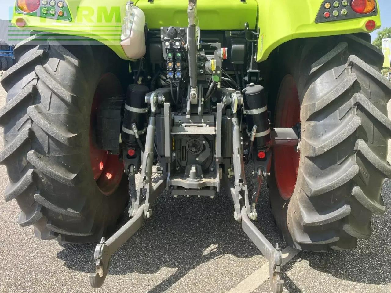 Traktor от тип CLAAS arion 430 panoramic + fl 100 c, Gebrauchtmaschine в AILLAS (33 - GIRONDE) (Снимка 3)